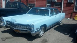 Cadillac 1967 Fleetwood Brougham Welll Maintained photo