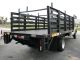 2007 Ford Turbo Diesel F550 Dually 17ft Flatbed Liftgate Rack Truck Other photo 10