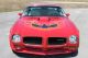 1973 Pontiac Trans Am Red 455 Numbers Matching Trans Am photo 6