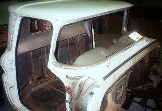 1960 Chevrolet C - 1 - Apache Pick - Up,  Truck Is Disassembled,  Restoration Started photo