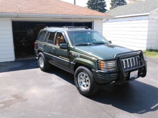 1996 Jeep Grand Cherokee Limited Sport Utility 4 - Door 4.  0l photo