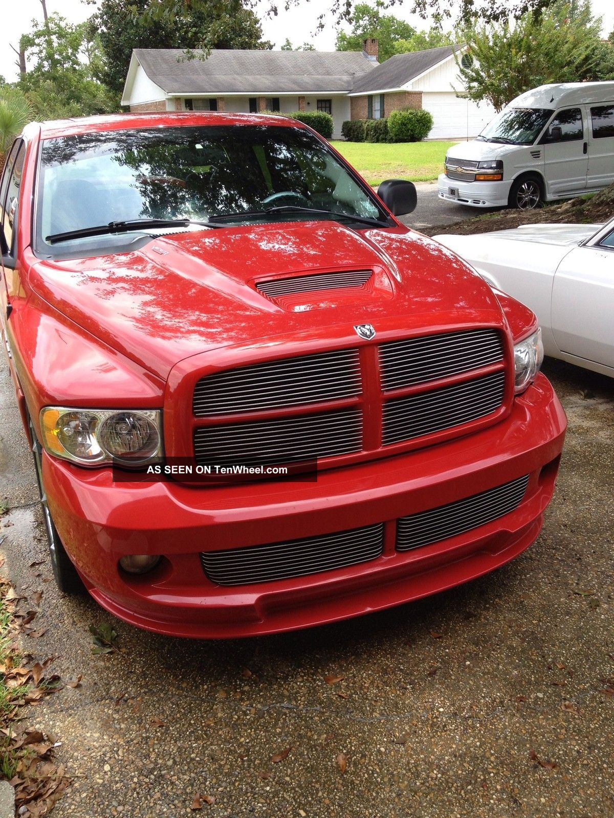2005 Dodge Ram 1500 Srt 10 Quad Cab Pickup 4 Door 8. 3l