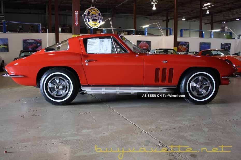 1966 Corvette Coupe From Buyavette Financing,  Trades,  Available Corvette photo