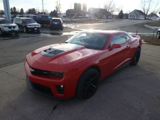 2013 Chevrolet Camaro Zl1 2 Door Coupe photo