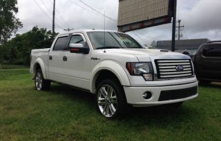 2011 Ford F - 150 Lariat Limited Loaded Out Truck With Extras photo