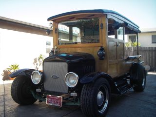 1921 Ford Woody Delivery Wagon photo