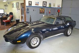 1976 Corvette Greenwood Sportswagon Rare 1 Of 24 photo