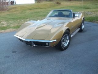 1969 Corvette Convertible photo