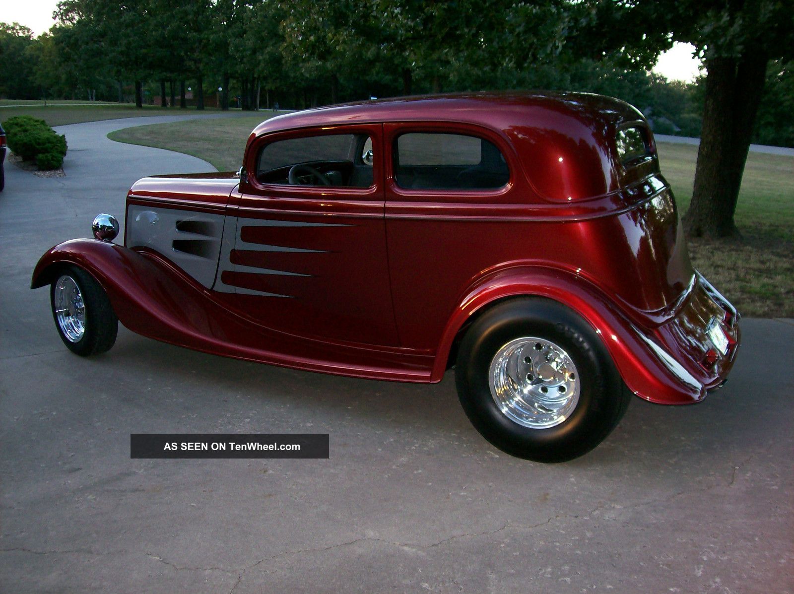 1933 Ford victoria street rod #10
