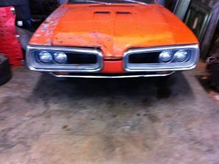 Go Mango 1970 Dodge Superbee photo