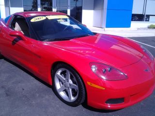 2007 Chevrolet Corvette 2 - Door 6.  0l,  Manual Garage Kept Immaculate photo