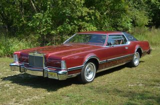 1976 Lincoln Mark Iv Base Coupe 2 - Door 7.  5l photo