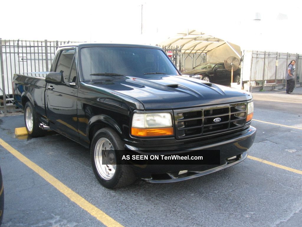 1995 Ford f150 history