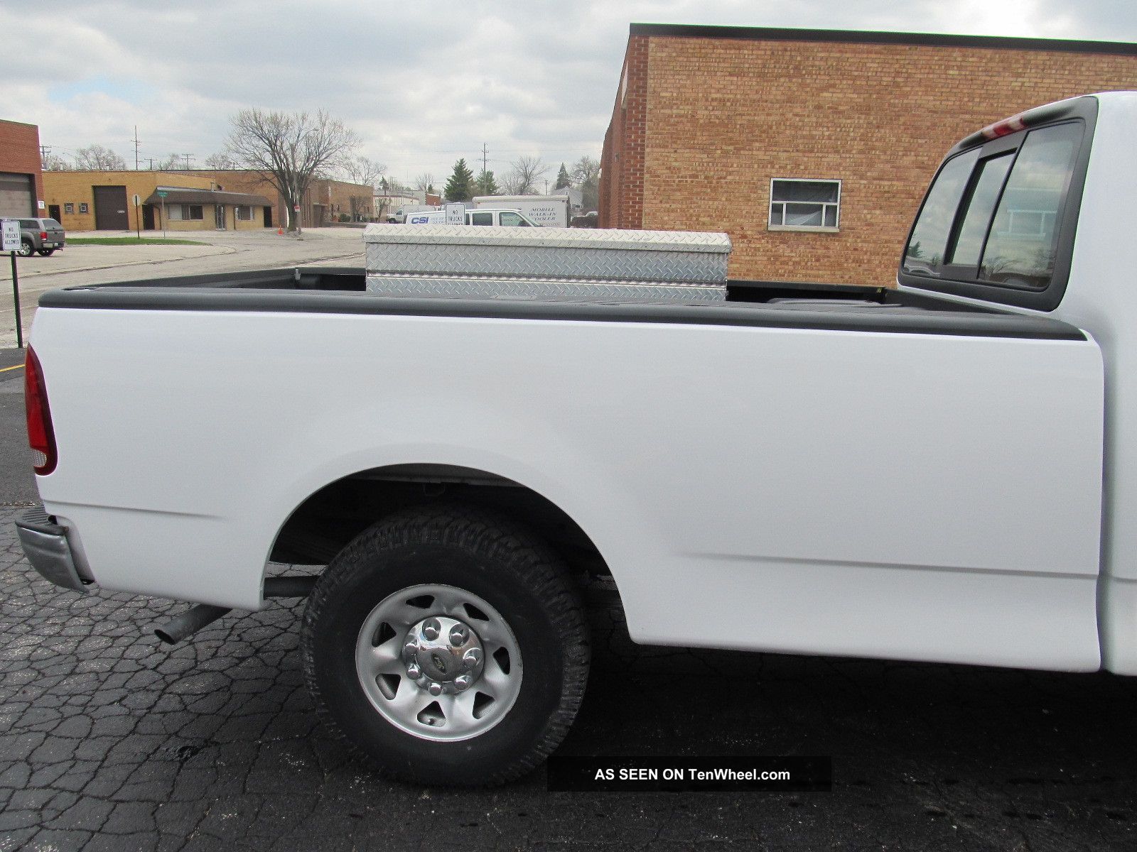 Ford f150 dual fuel cng #4