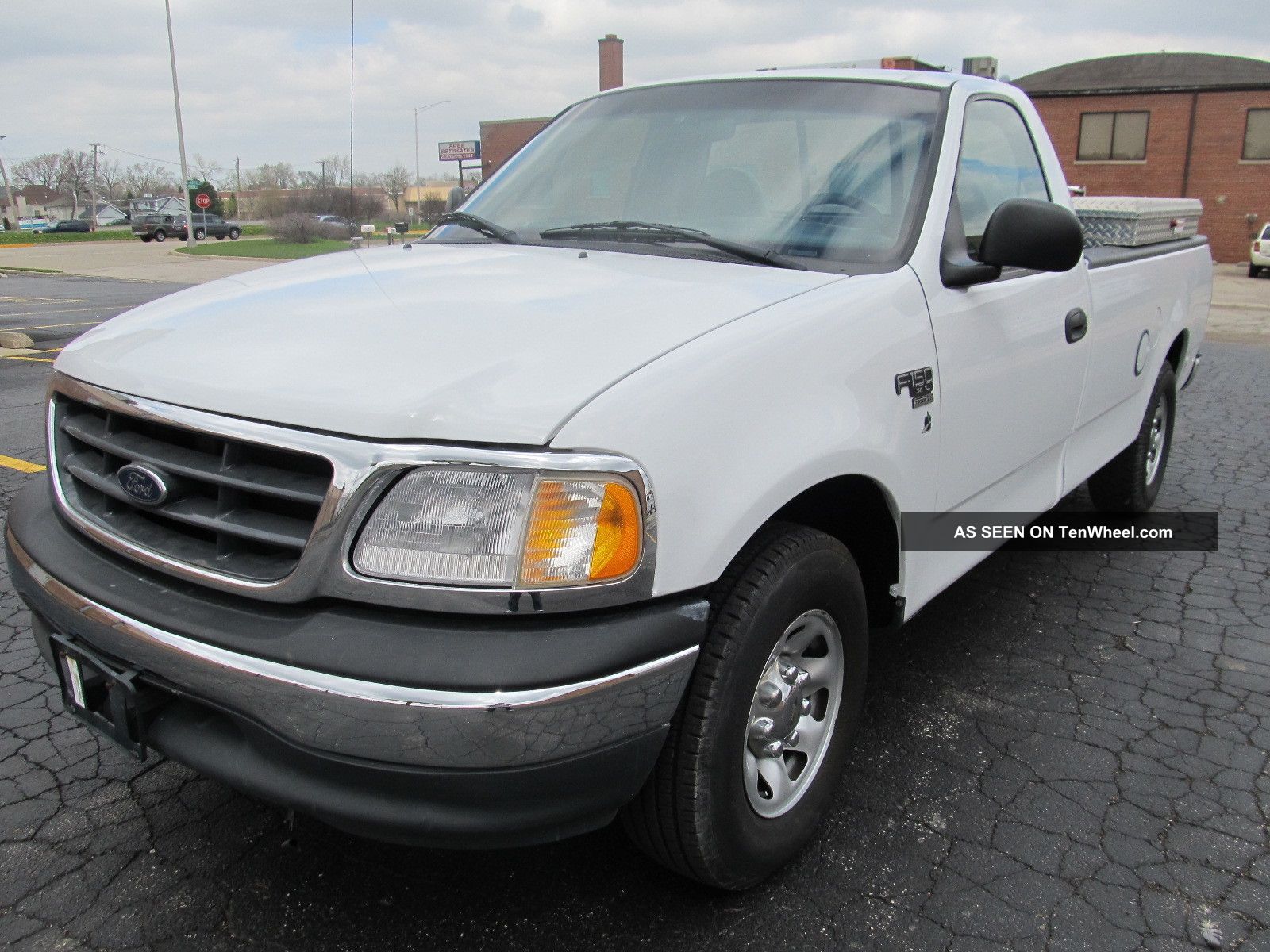 Ford f150 dual fuel cng #10