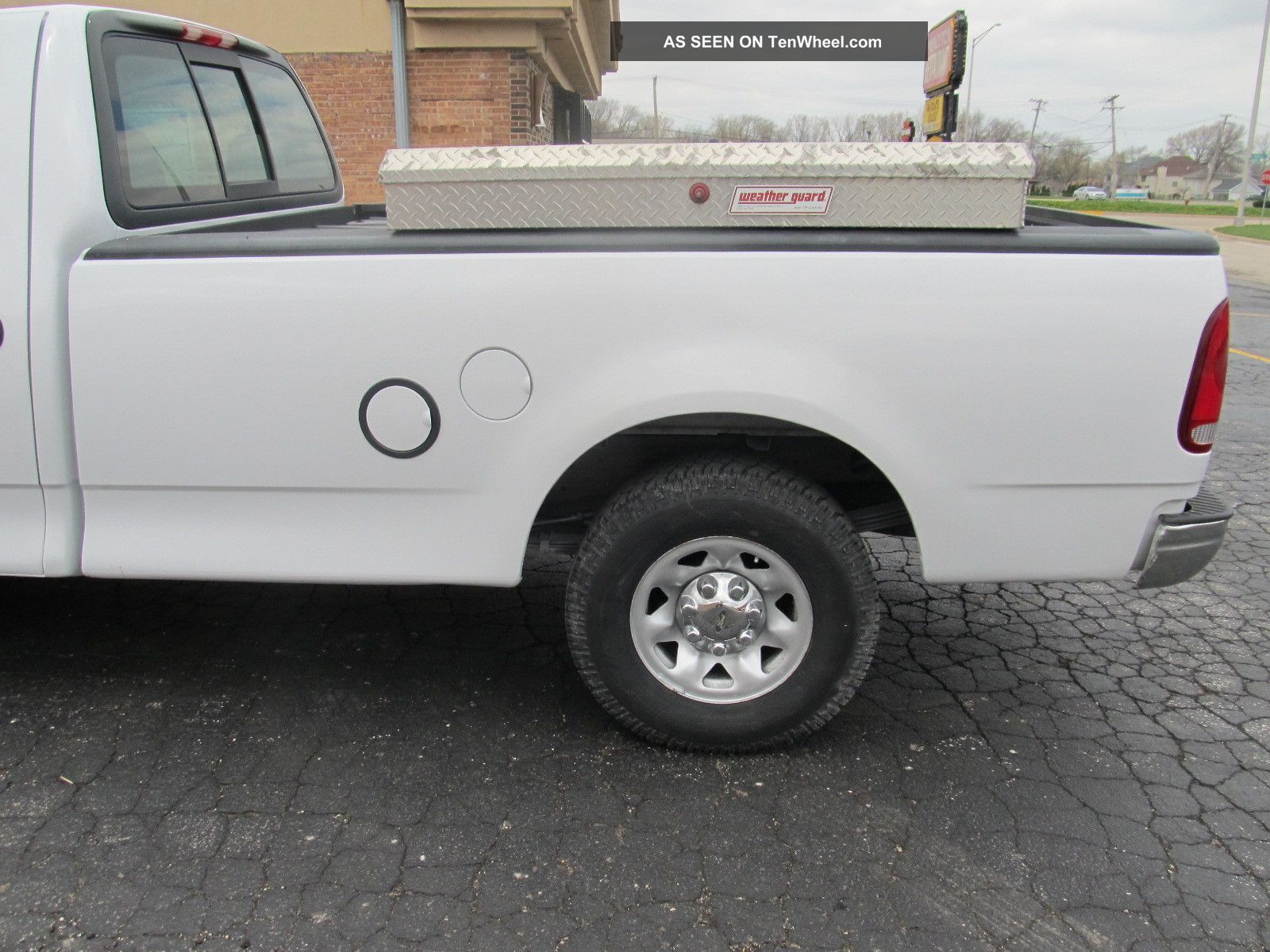 Ford f150 dual fuel cng #6