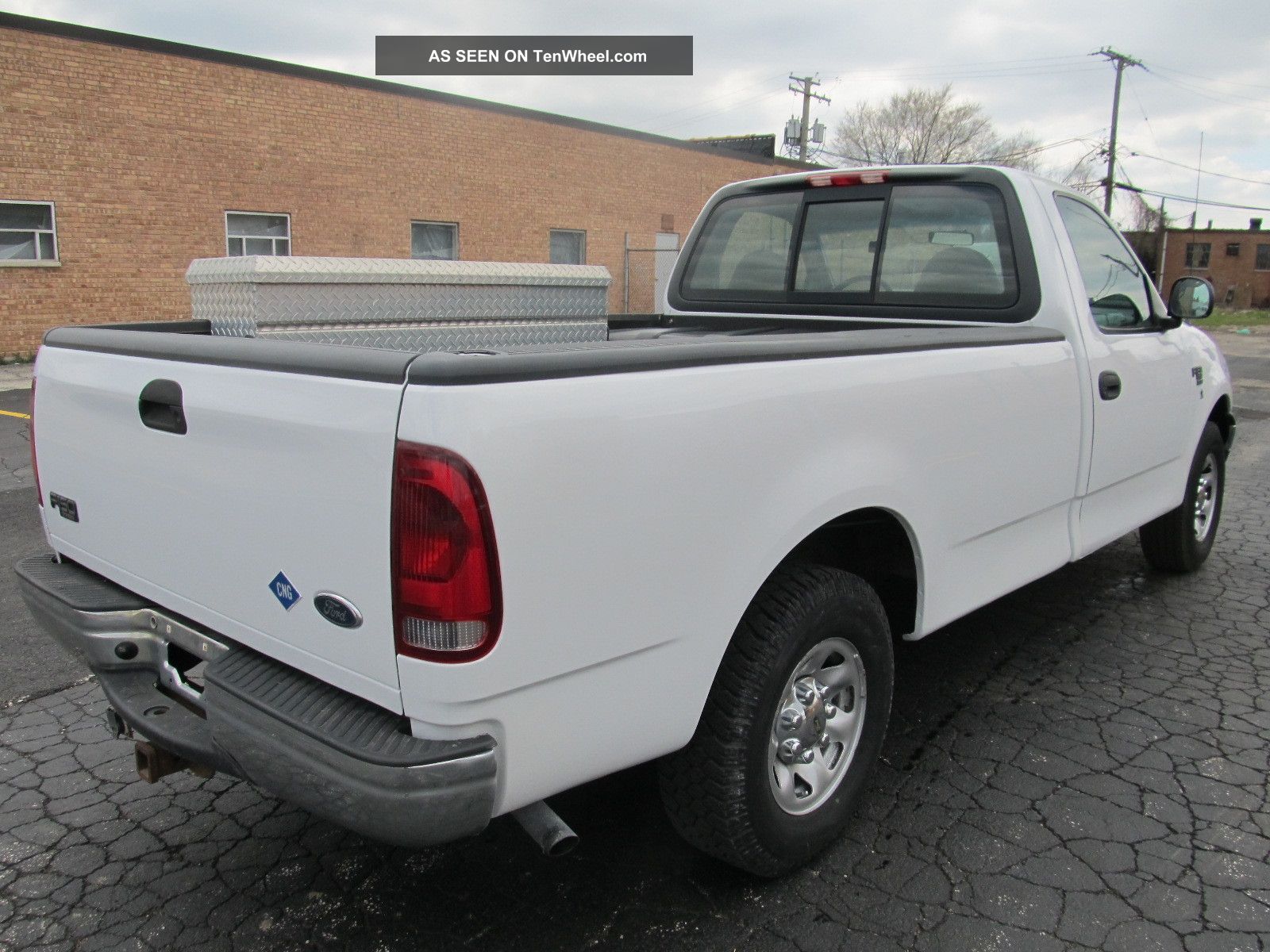 Ford f150 dual fuel cng #3