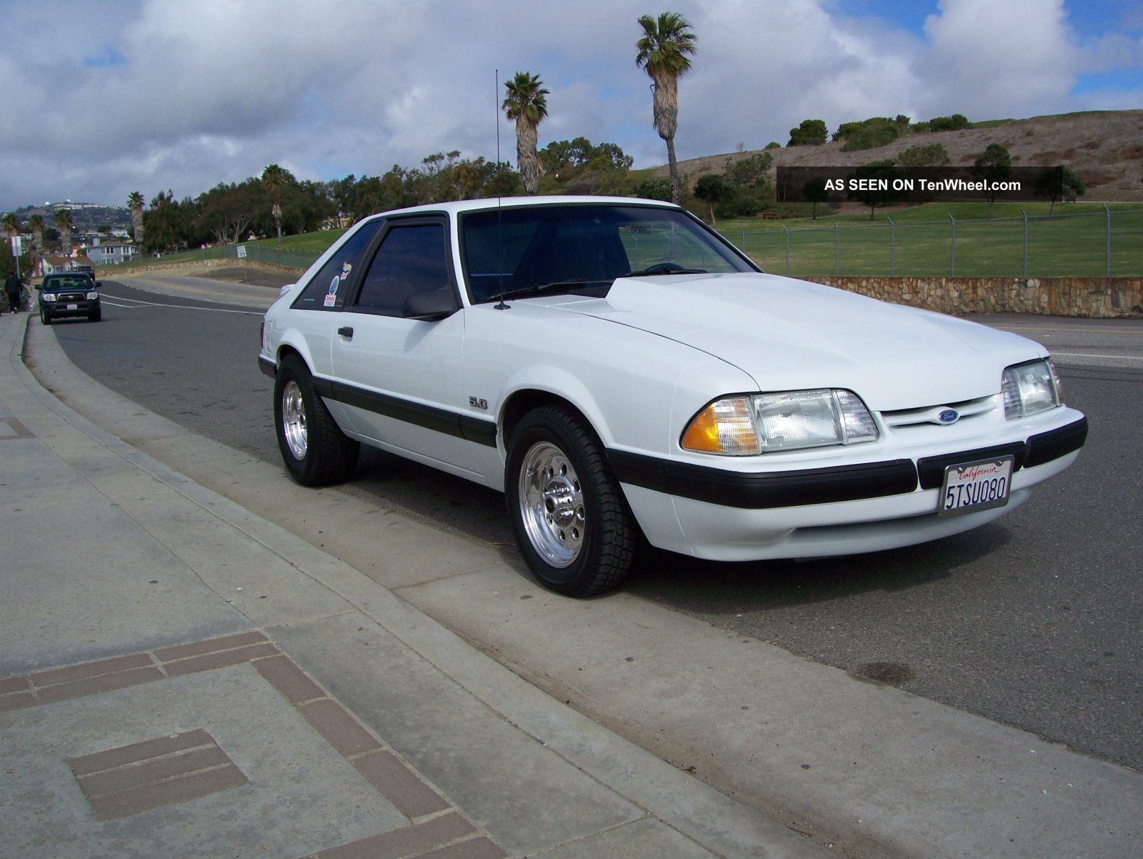 1991 Ford Mustang 5.  0 Lx Supercharged Mustang photo