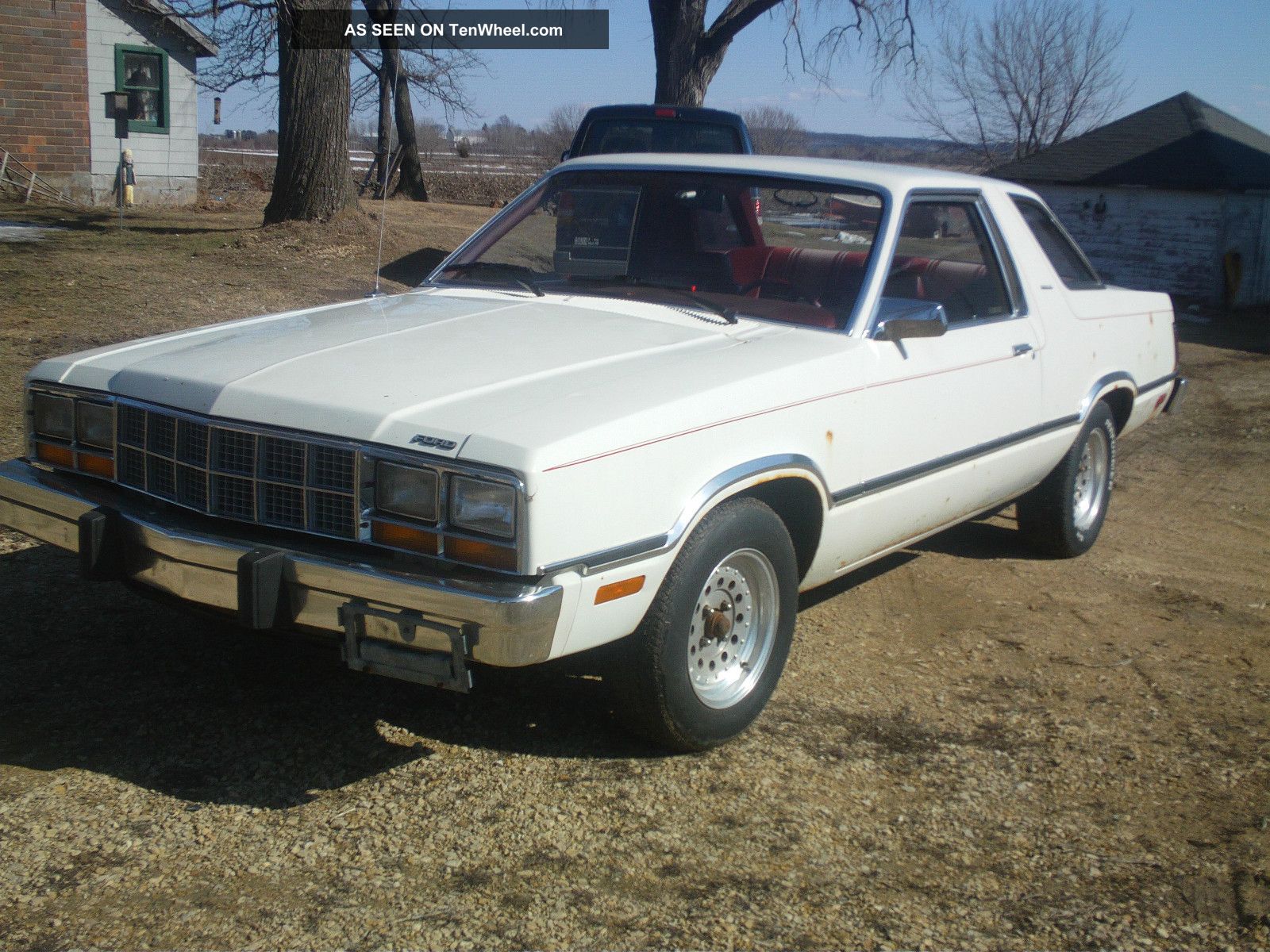 1982 Ford fairmont futura for sale