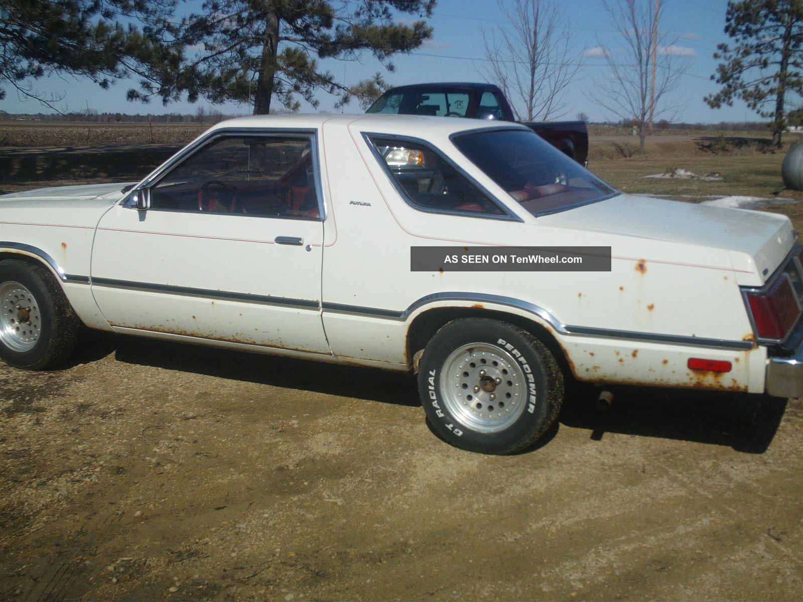 1982 Ford futura specs
