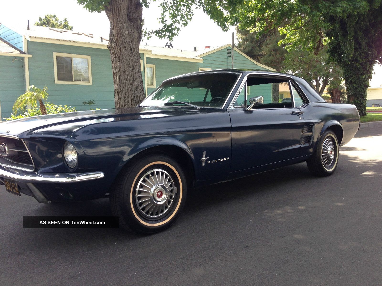 1967 Ford mustang air conditioning #5