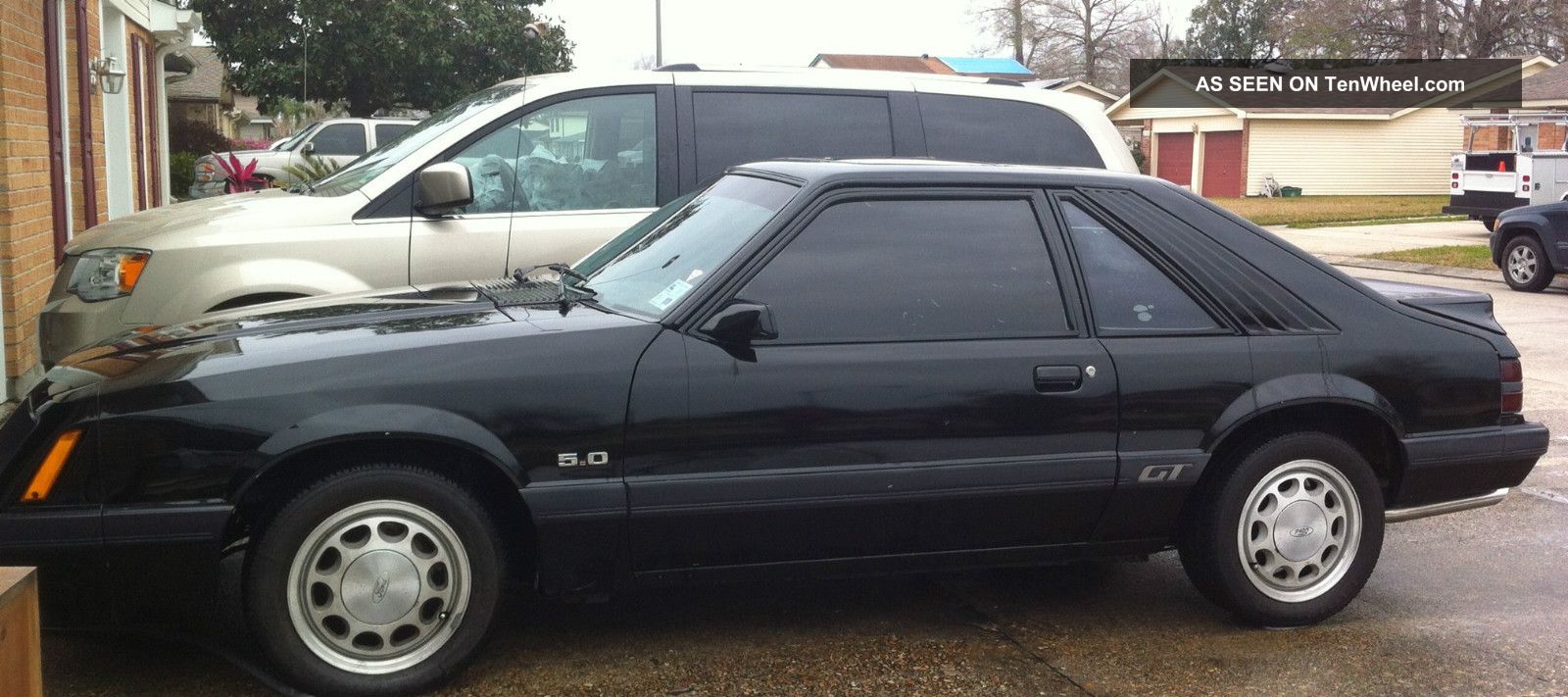 1986 Ford mustang gt engine specs #10