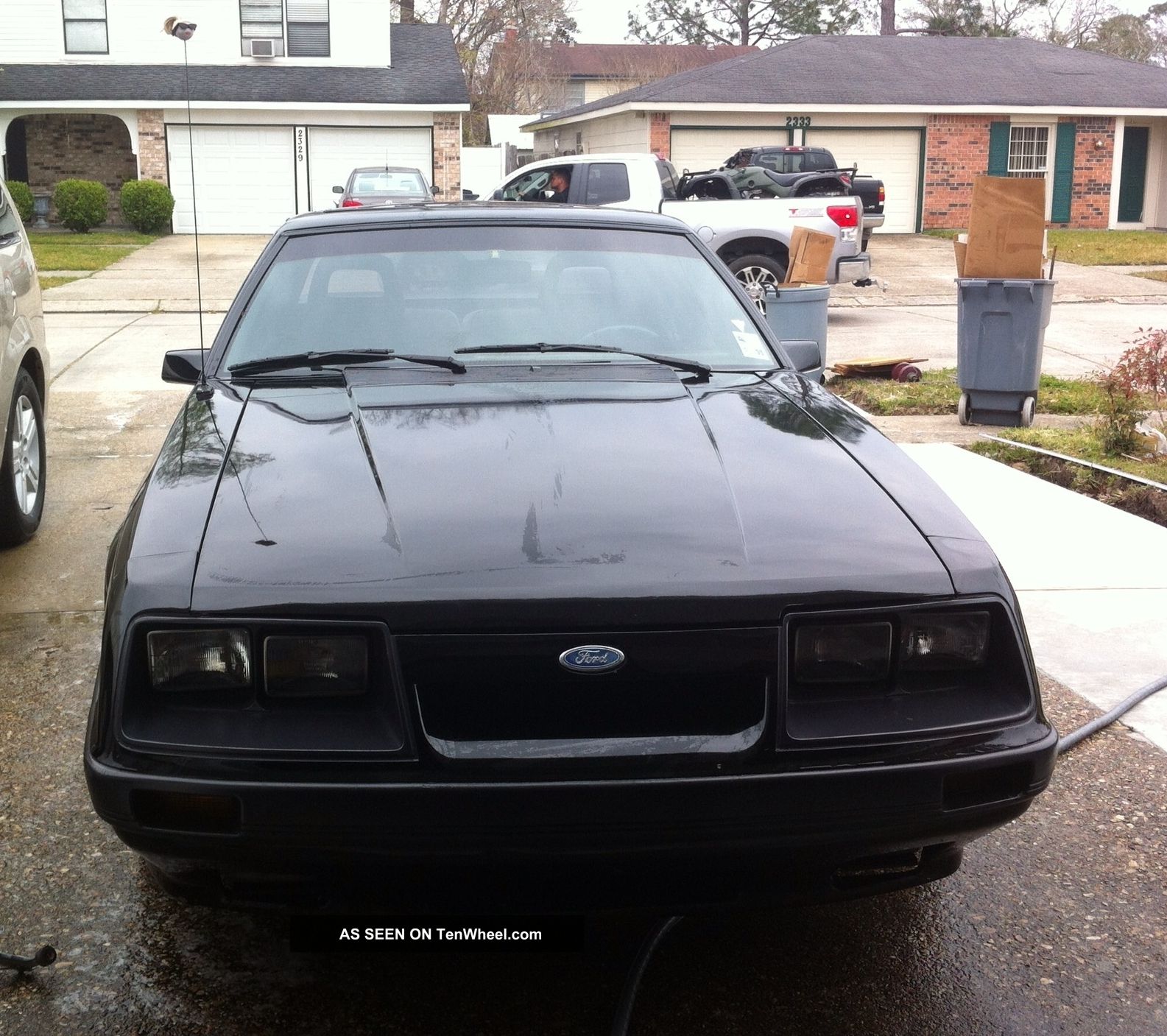 1986 Ford mustang 5.0 specs #6