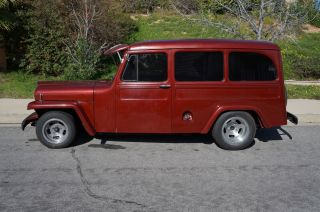 1951 Willys Wagon Jeep - Frame Off Rebuild - Runs & Looks Great photo