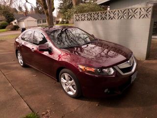 2010 Acura Tsx With Technology Package photo