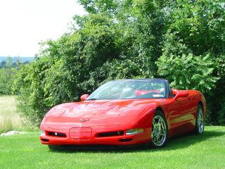 1998 Chevrolet Corvette Convertible photo