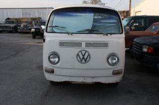 1969 Bus.  Has Been In Storage 10 Years.  Its Runs Good.  Project Car. photo