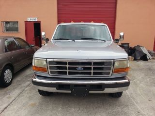1996 Ford F - 250 Xlt Extended Cab Pickup 2 - Door 7.  3l photo