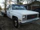 1989 Gmc Stake Truck Sierra 3500 photo 2