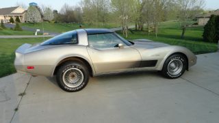 1982 Corvette Collectors Edition,  Barn Find,  54k, ,  Not Run For 20 Yrs photo