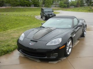 2011 Corvette Convertible 6spd Manual,  Callawy 606 Supercharged photo