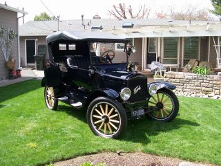 1923 Model T Touring Complete Frame Off Restoration Along With Talking Butler photo