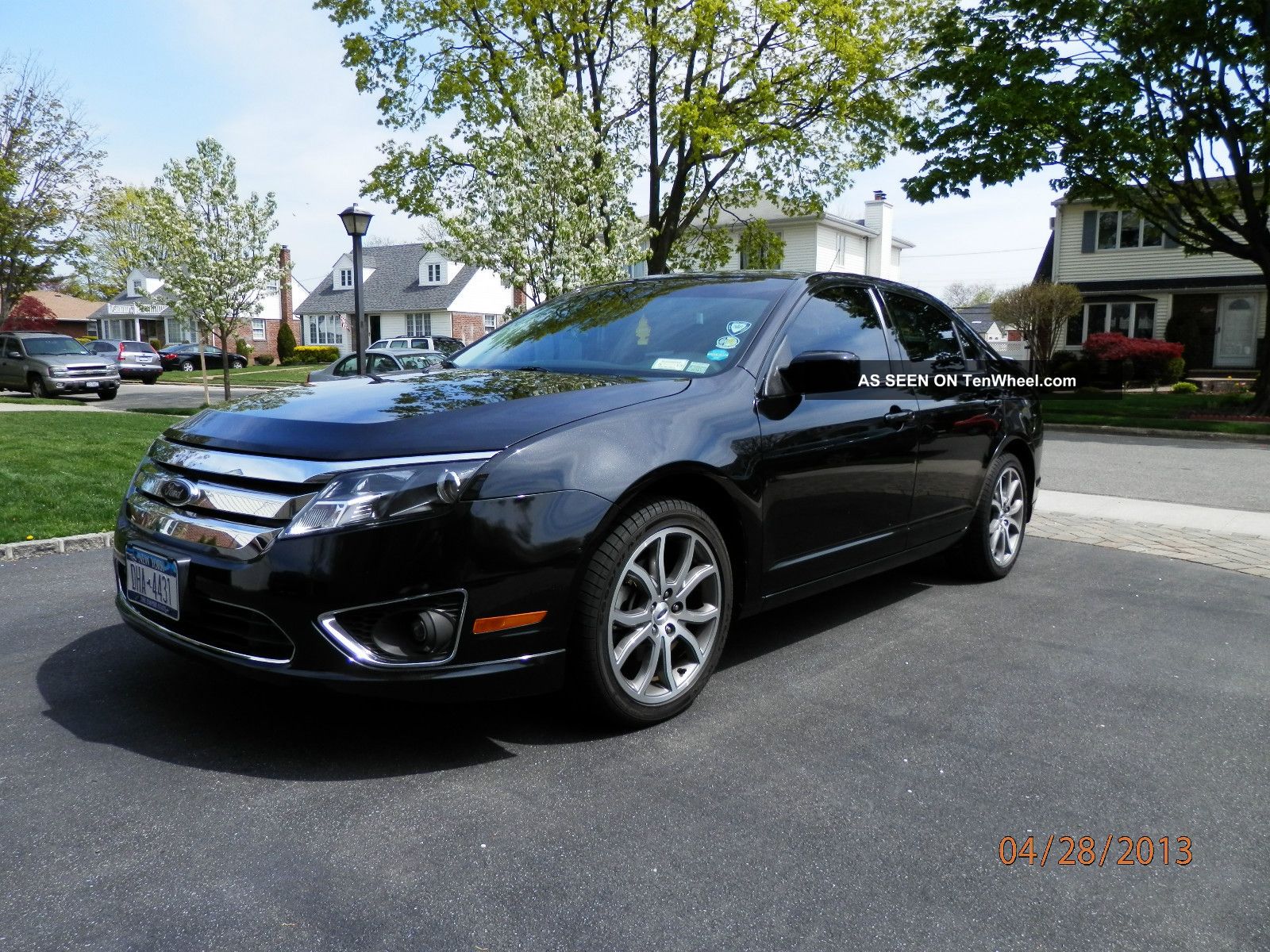 2010 Ford fusion 4 cylinder horse power