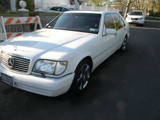 1999 Mercedes Benz S420 photo