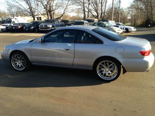 Best 2003 Acura Cl Must Read All It Has Silver / Black Upgraded photo