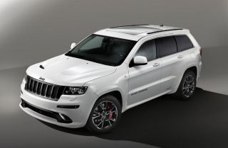 Hennessey 2013 Jeep Grand Cherokee Srt8 Hpe 650 Supercharged Fully Loaded White photo