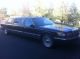 1996 Lincoln Limousine,  Personal Limo Navy Ext And Navy Interior Great Shape Town Car photo 2