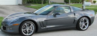 2010 Corvette Grand Sport 1lt - Automatic - photo