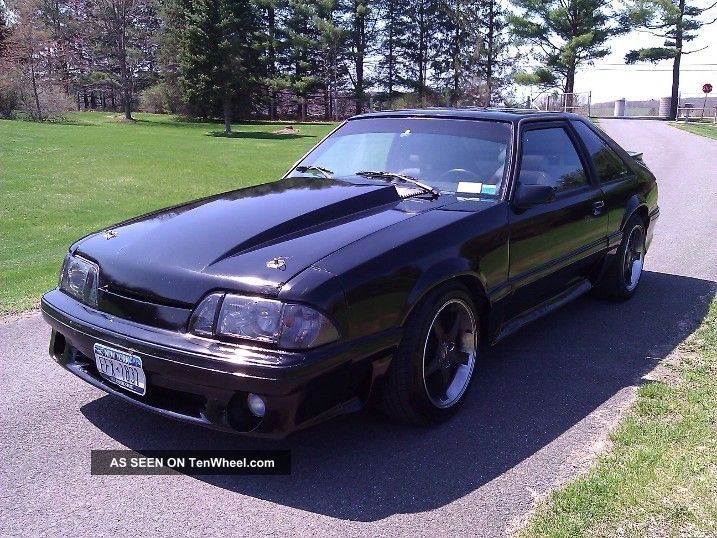 1992 Ford mustang gt rims #5