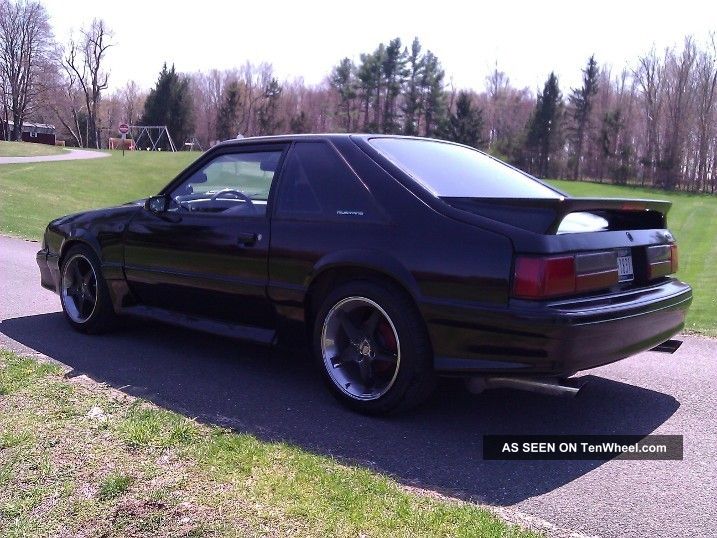 1992 Ford mustang rims #5