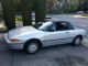 1991 Mercury Capr, Capri photo 5