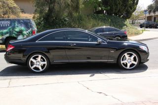 2009 Mercedes - Benz Cl600 2 - Door Coupe V12 Turbo Charged 5.  5l photo