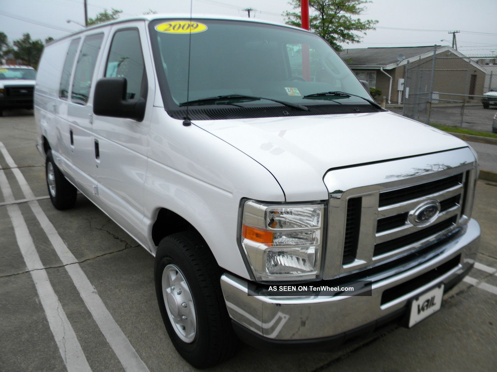 2009 Ford e250 cargo van for sale #6