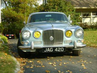 Classic 1967 Juguar Saloon Model 420 Last Of The Baby Jaguars photo