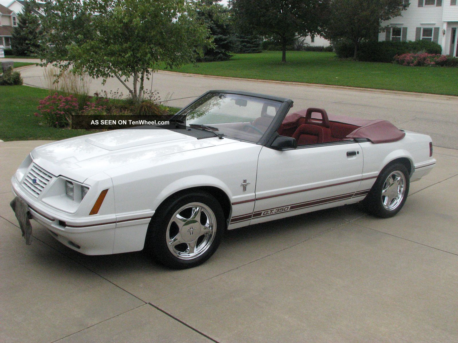 1984 Ford mustang gt convertible for sale #7