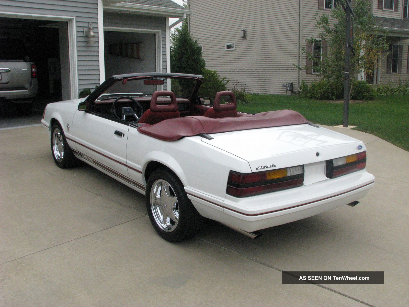 1984 Ford mustang gt350 convertible #9